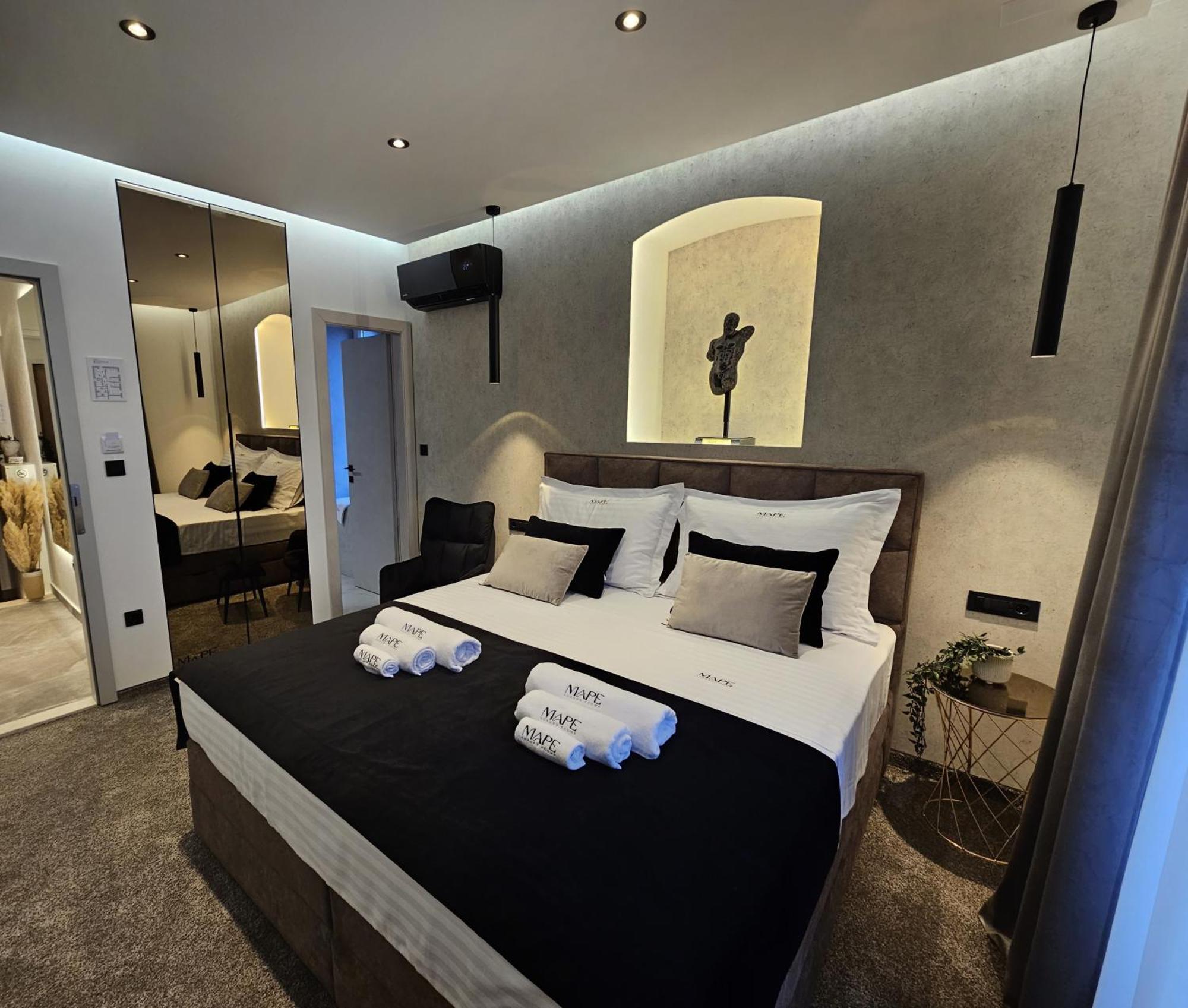 Ma Pe Luxury Rooms Split Kültér fotó